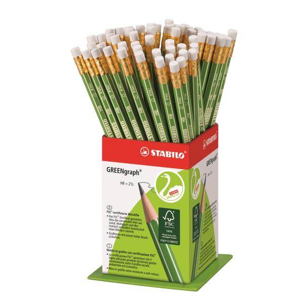 STABILO GREENgraph 6004 - Matita - HB - …