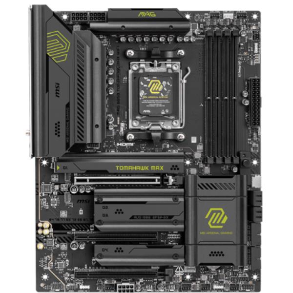 MSI MAG B850 TOMAHAWK MAX WI-FI 7 SCHEDA …