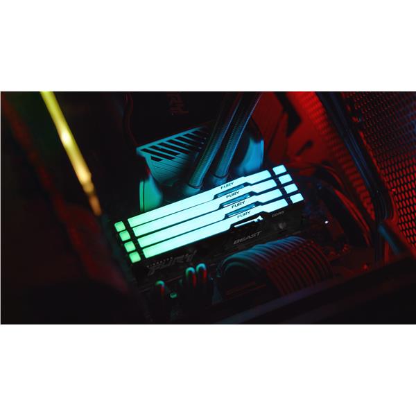 Kingston FURY Beast RGB - DDR5 - kit …