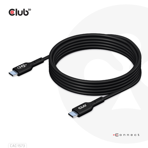 CLUB3D CAVO USB TYPE-C A USB TYPE-C BIDIREZIONALE …