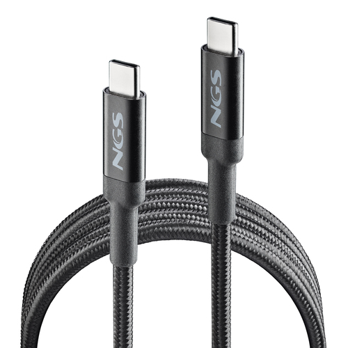 NGS CAVO USB-C MASCHIO/MASCHIO PER RICARICA RAPIDA 65 …