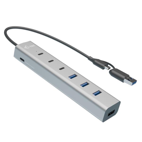 I-Tec HUB UNIVERSALE USB-C USB-A di Ricarica a …