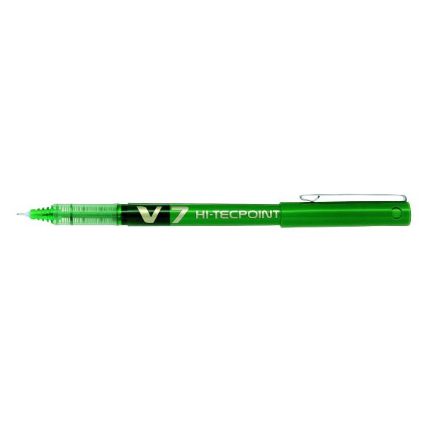 PILOT V7 HI-TECPOINT PENNA ROLLER PUNTA 0.7 mm …