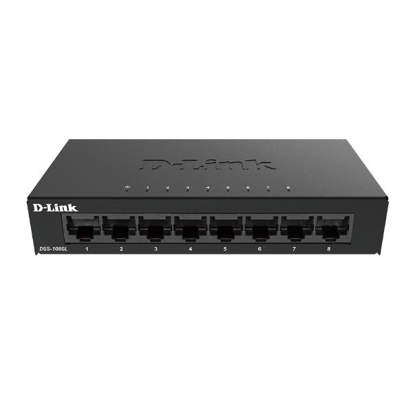 D-Link DGS-108GL e' uno switch di rete gigabit …