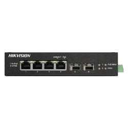 Hikvision DS-3T0506HP-E/HS Ã¨ uno switch di rete Gigabit …