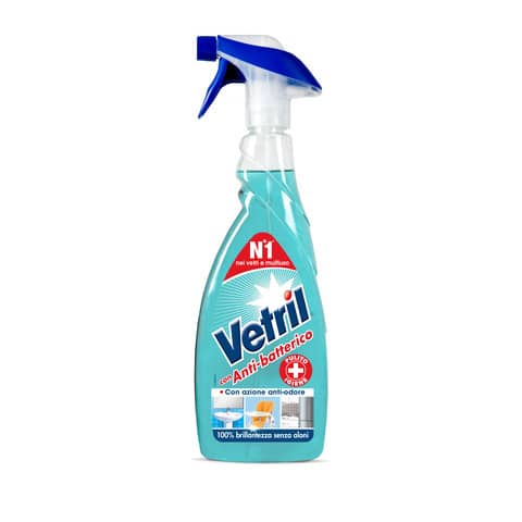 Vetril multisuperficie - alcool igienizzante - trigger da …