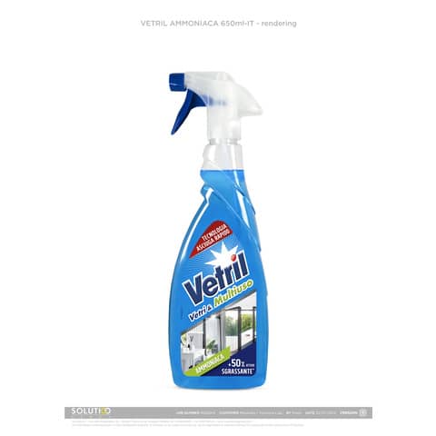 Vetril vetri e multiuso - con ammoniaca - …