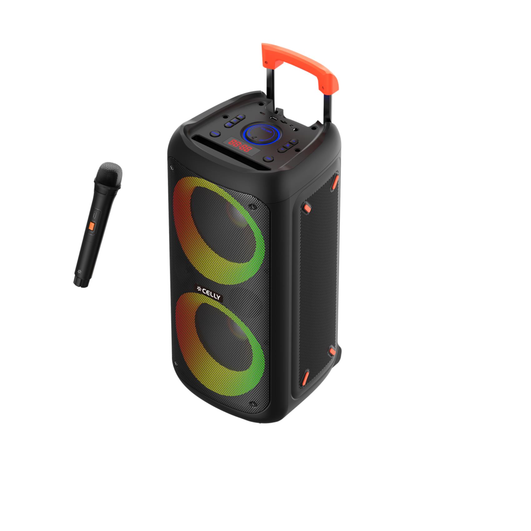Celly PARTYSPEAKERWLM - 20W Wireless Speaker with Wireless …