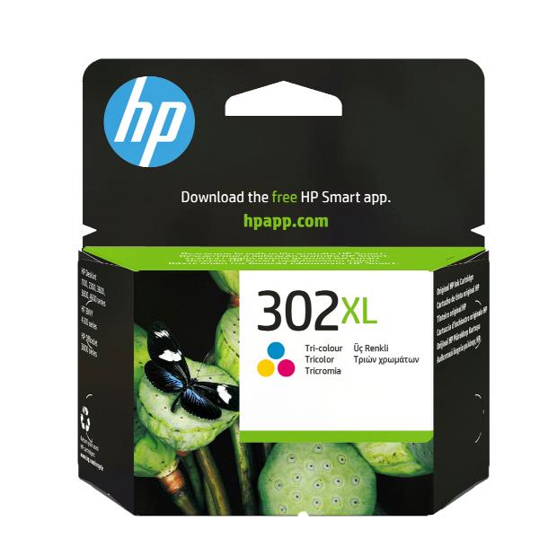 Hp - Cartuccia ink originale - 302XL - …