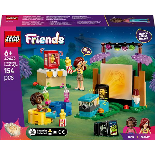 LEGO FRIENDS MOVIE NIGHT DELL AMICIZIA CON 2 …