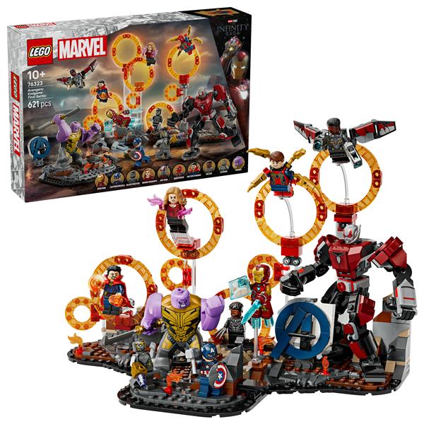 LEGO MARVEL AVENGERS ENDGAME BATTAGLIA FINALE CON 10 …