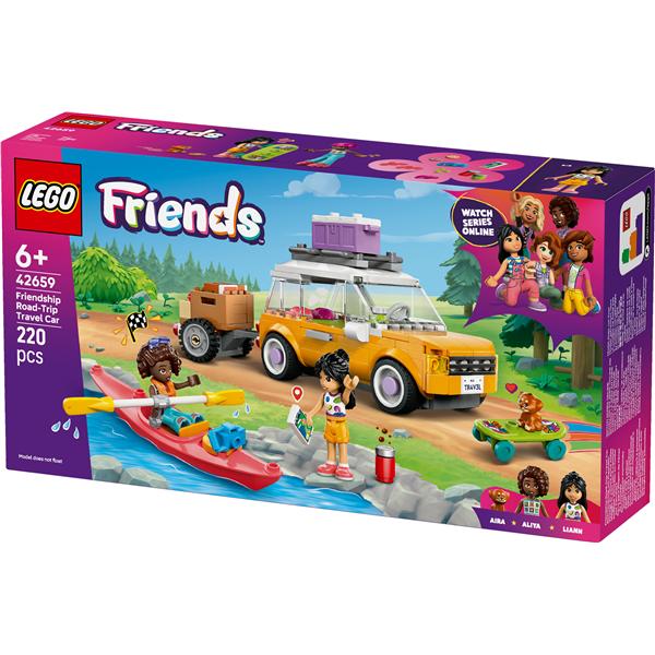 LEGO FRIENDS VIAGGIO IN AUTO CON IL CUCCIOLO …