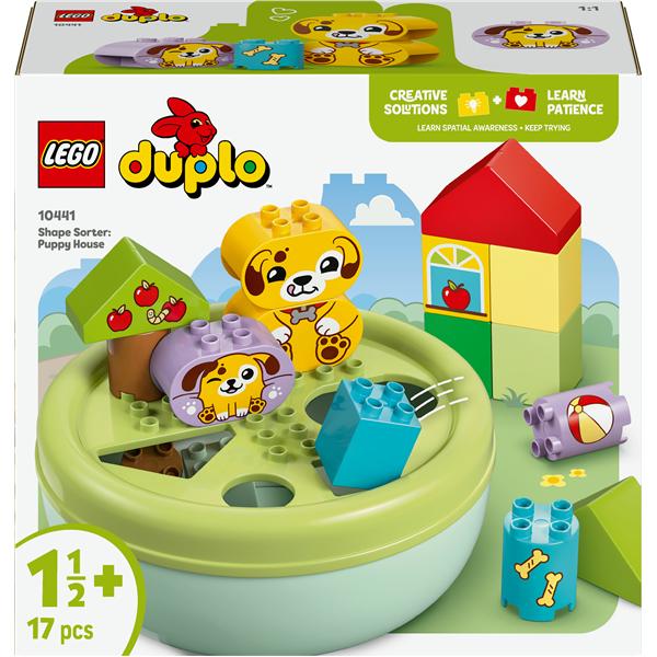 LEGO DUPLO SMISTA FORME CASETTA DEL CUCCIOLO GIOCO …