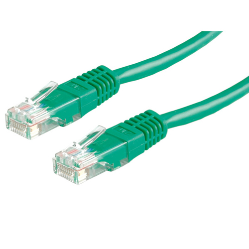 VALUE CAVO UTP PATCHCORD CAT.6 CLASS E VERDE …
