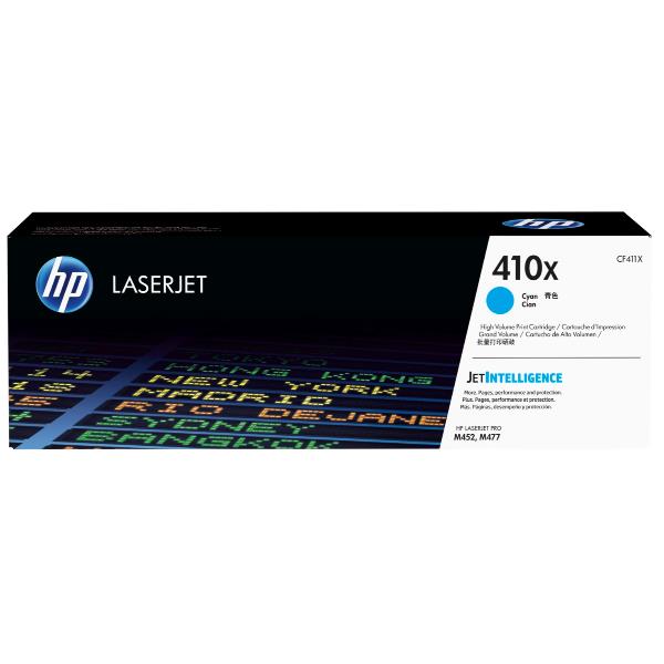 Hp - Toner originale - 410X - Ciano …