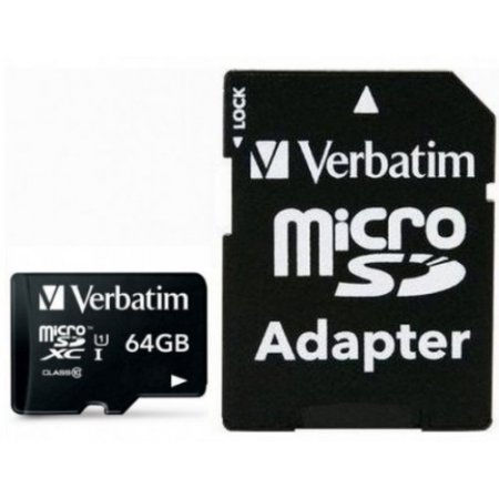 Verbatim - Micro SDXC Classe 10 fino a …