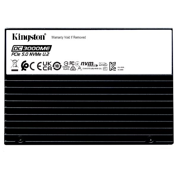 Kingston Enterprise DC3000ME U.2 PCIe 5.0 NVMe 7.68TB …