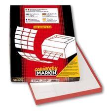 MARKIN CONF 3400 ETICHETTE ADESIVE 105X16,9 mm BIANCO