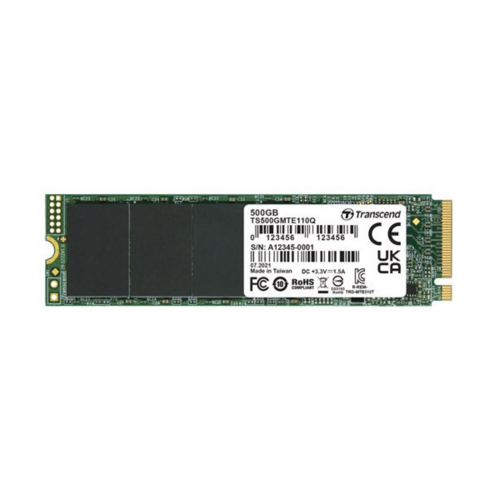 Transcend 110Q - SSD - 500 GB - …