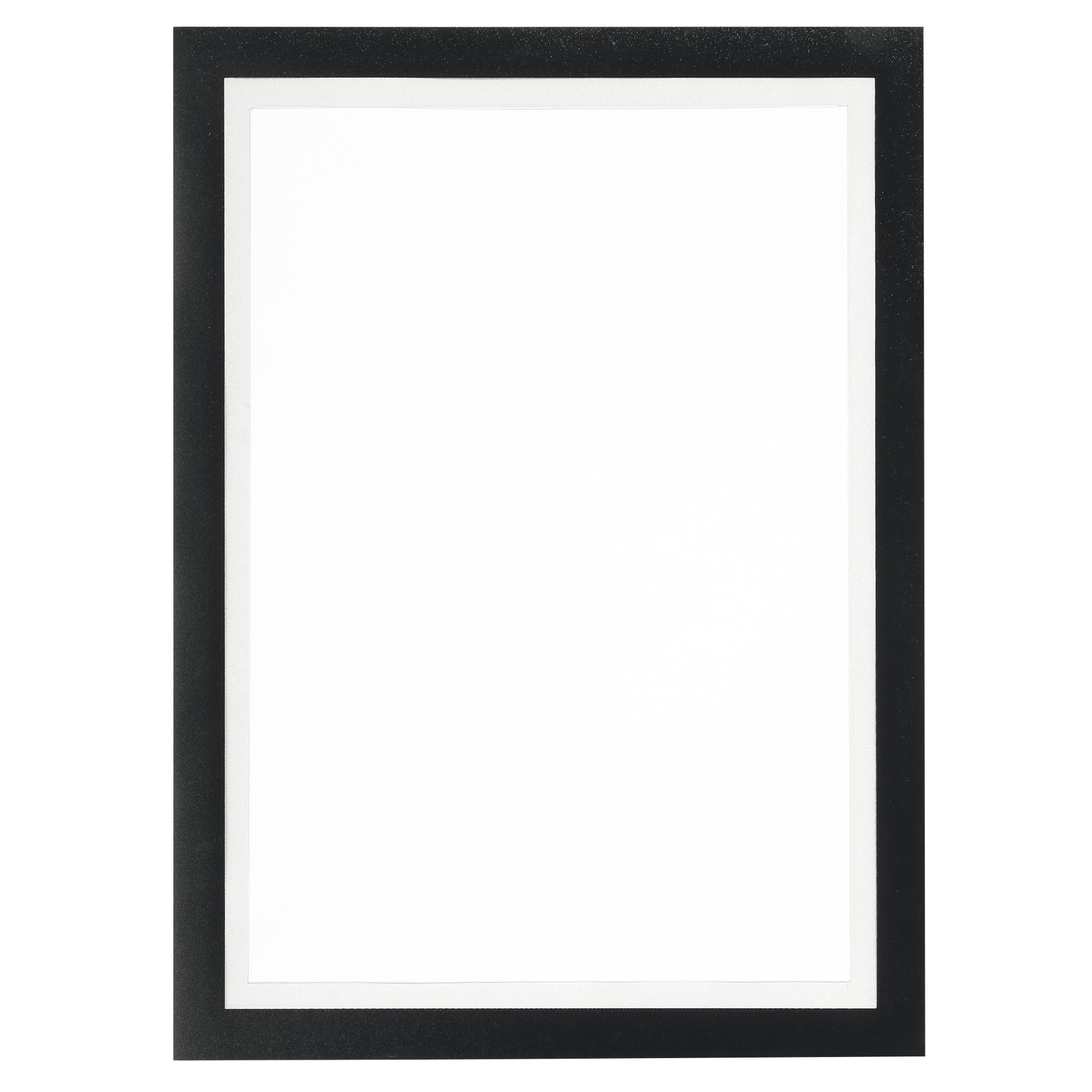 Cornice magnetica retroadesiva Starwall - A3 - nero …