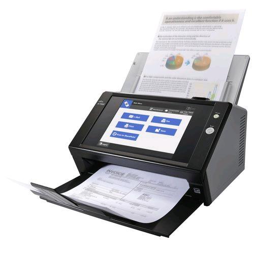 Ricoh N7100E Scanner ADF 600 x 600 DPI …