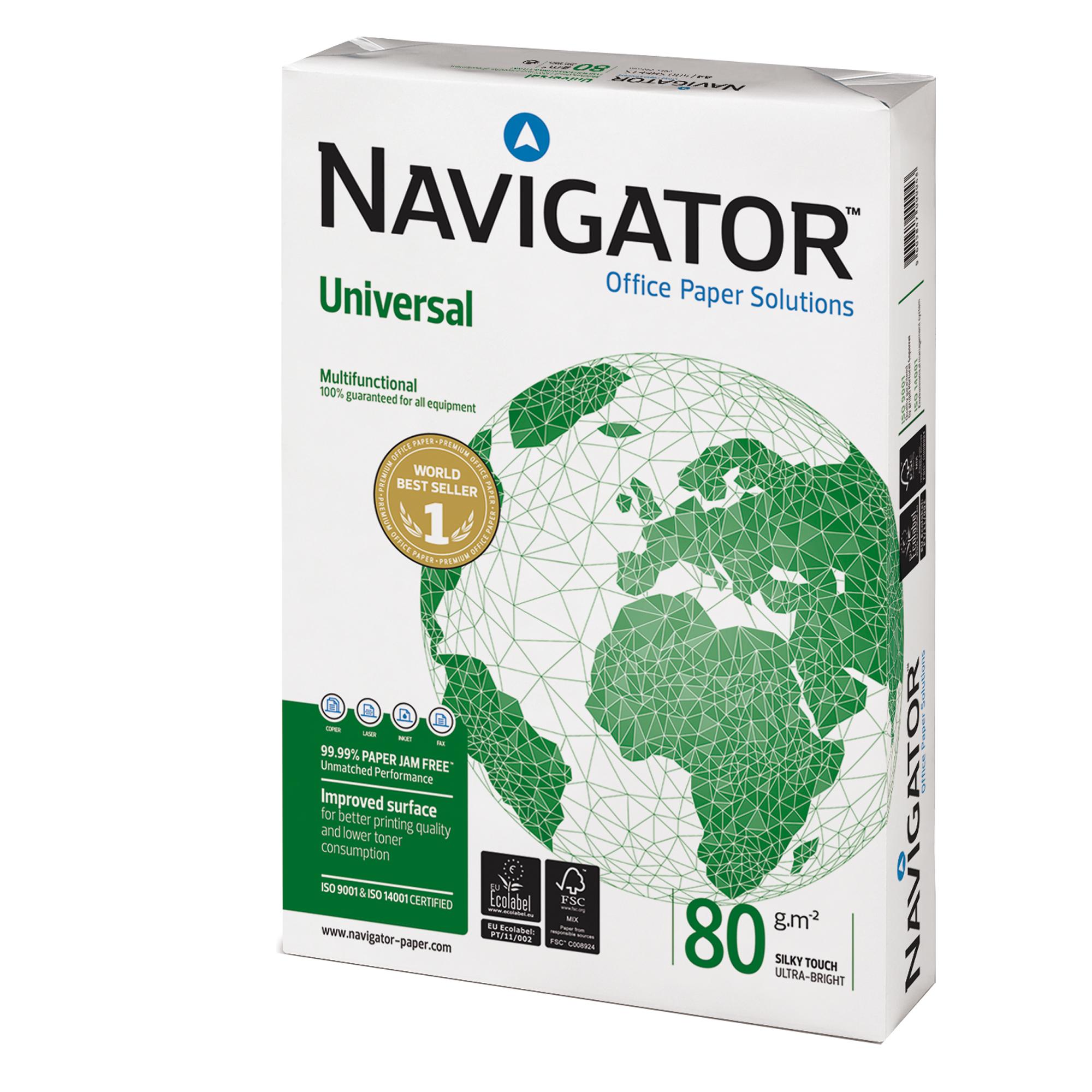 Carta bianca Navigator Universal in mini pallet - …