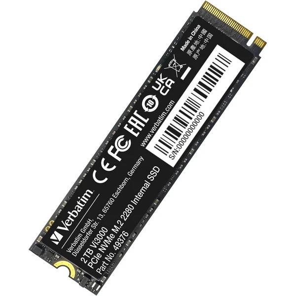 VI3000 PCIE NVME M.2 SSD 2TB
