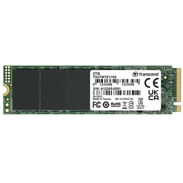 Transcend 115S - SSD - 2 TB - …