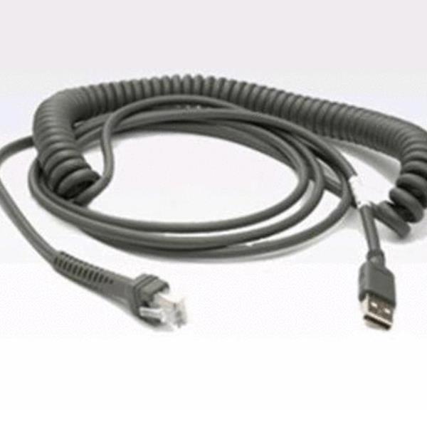 Zebra USB Kabel 9-Pin USB Kabel, weiblich, gerade, …
