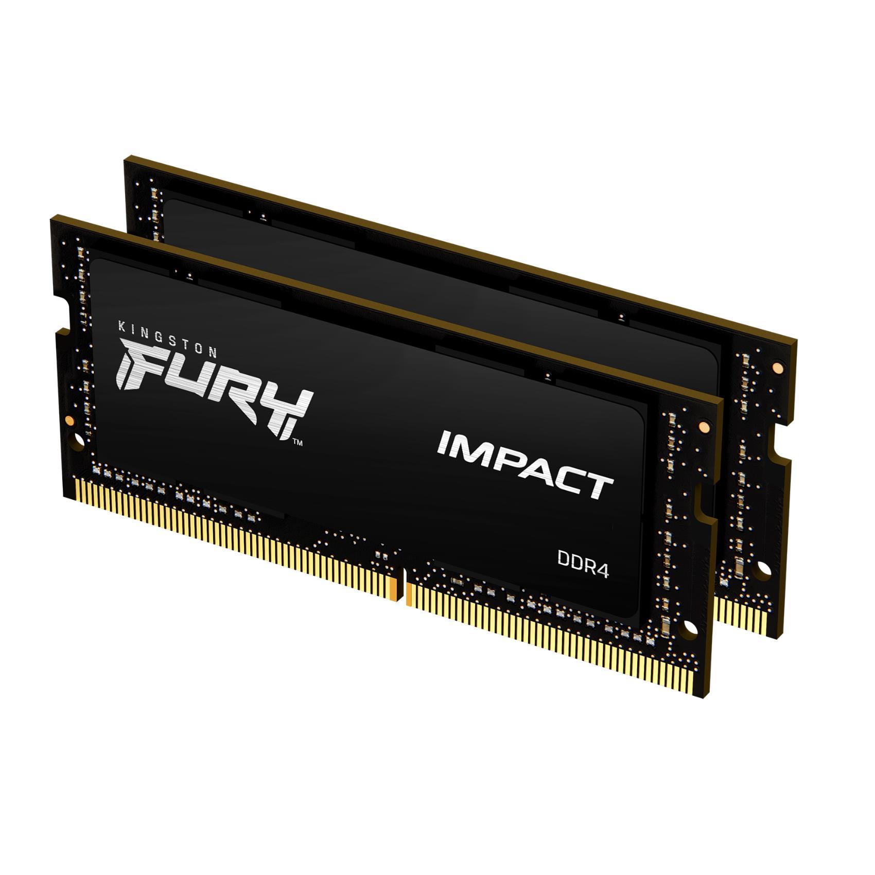 MEMORIA SO-DDR4 16 GB FURY IMPACT KIT PC3200 …