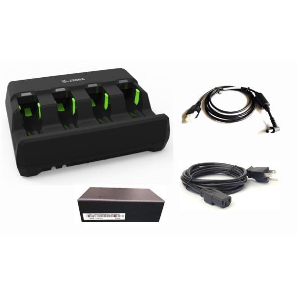 Zebra 4-Slot Battery Charger Kit - BatterieladegerÃ¤t (SAC3600-KIT)