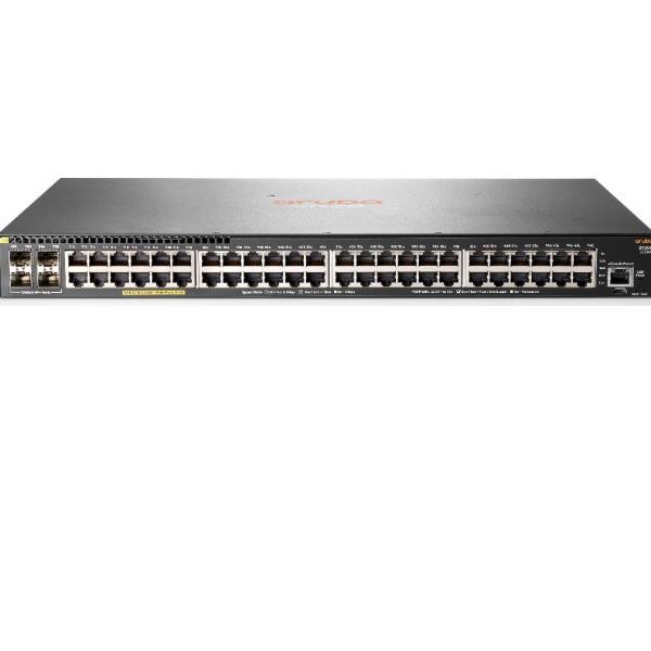 HPE Aruba 2930F 48G PoE+ 4SFP+ - Switch …