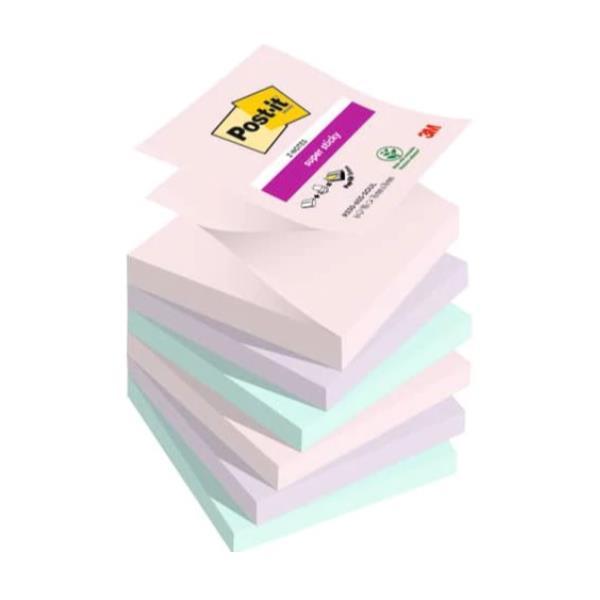 Ricariche di foglietti Post-it® Super Sticky Z-Notes Soulful …