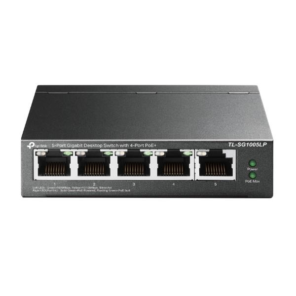 TP-Link TL-SG1005LP, Non gestito, Gigabit Ethernet (10/100/1000), Supporto …