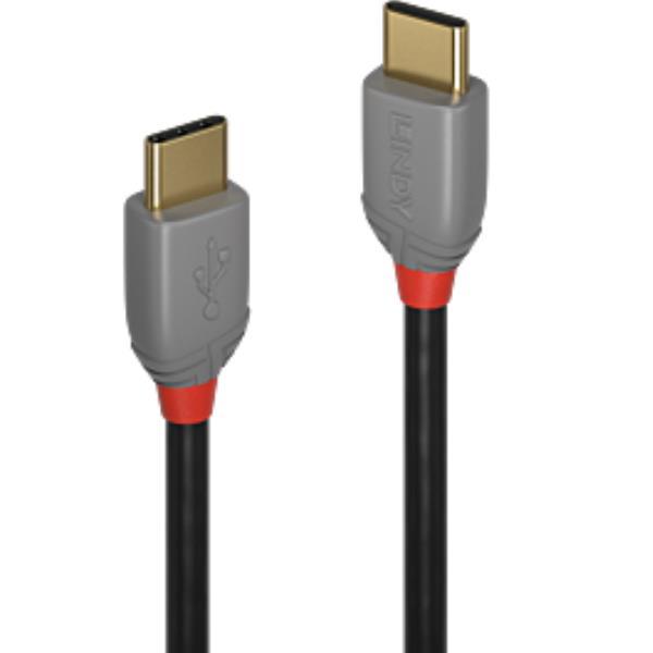 LINDY CAVO USB 2.0 TIPO C ANTHRA LINE, …