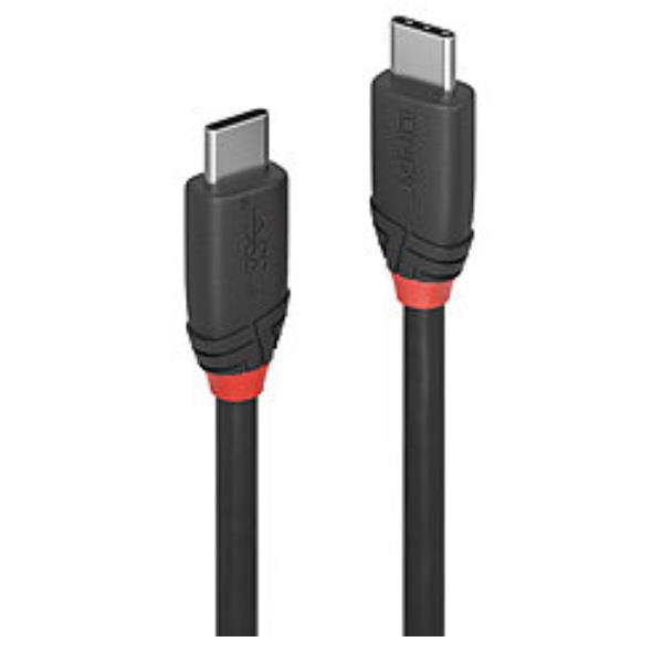 LINDY CAVO USB 3.1 TIPO C/C BLACK , …