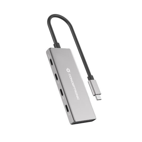 CONCEPTRONIC HUBBIES16G HUB 4 PORTE USB-C 3.2 GEN …