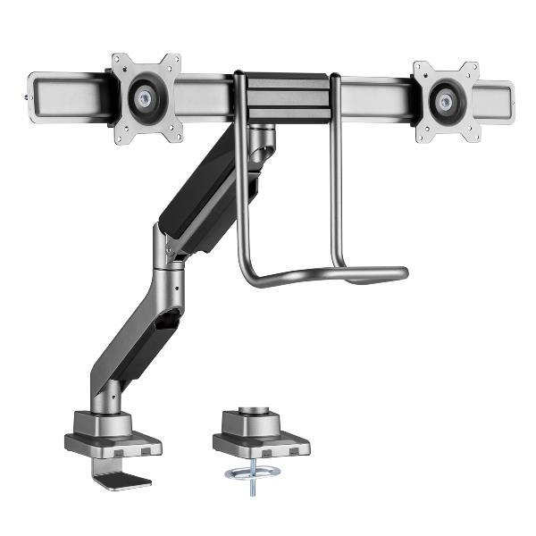 CONCEPTRONIC 17"-32" DUAL MONITOR DESK MOUNT BR