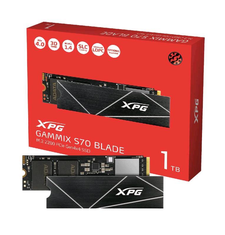 ADATA XPG GAMMIX S70 BLADE SSD 1.000GB M.2 …