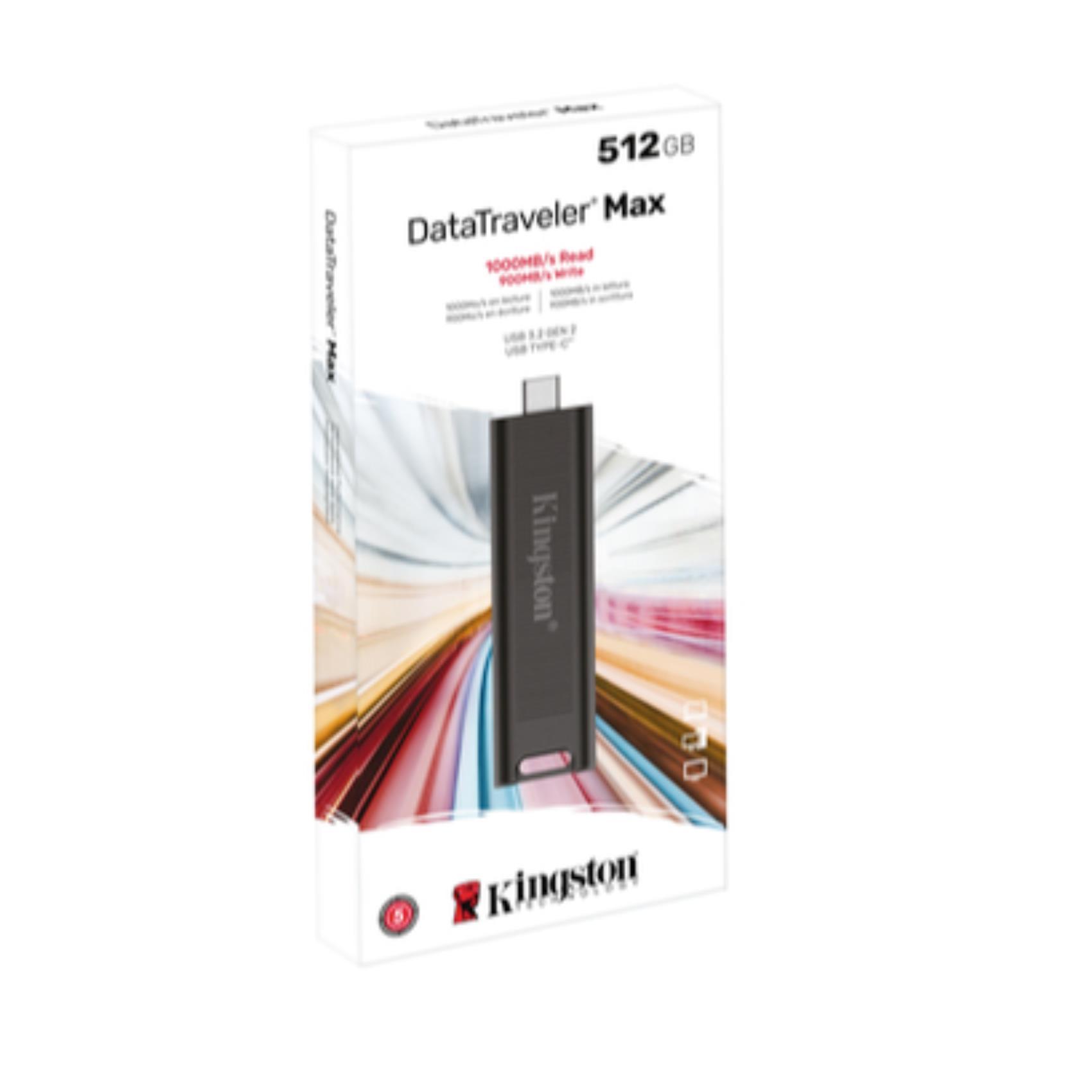 Kingston DataTraveler Max - Chiavetta USB - 512 …