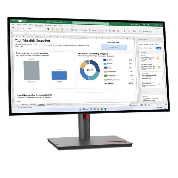 Lenovo ThinkVision P27h-30 68,6 cm (27\) 2560 x …