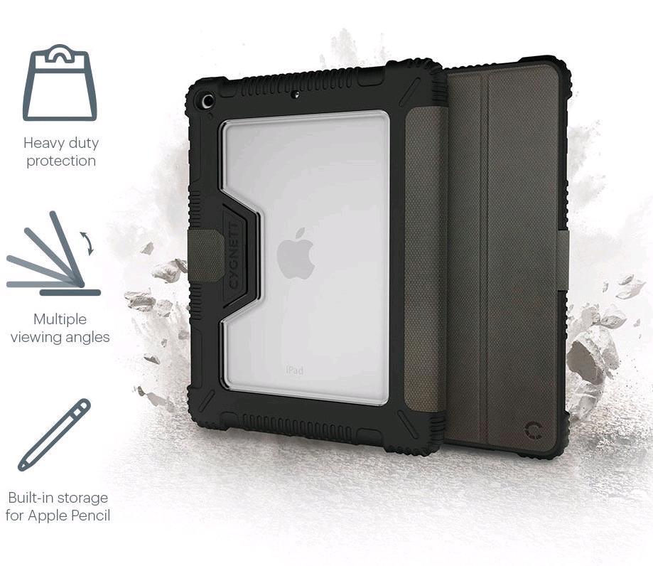 CYGNETT WORKMATE APPLE iPAD 10.9" 10 GEN CUSTODIA …