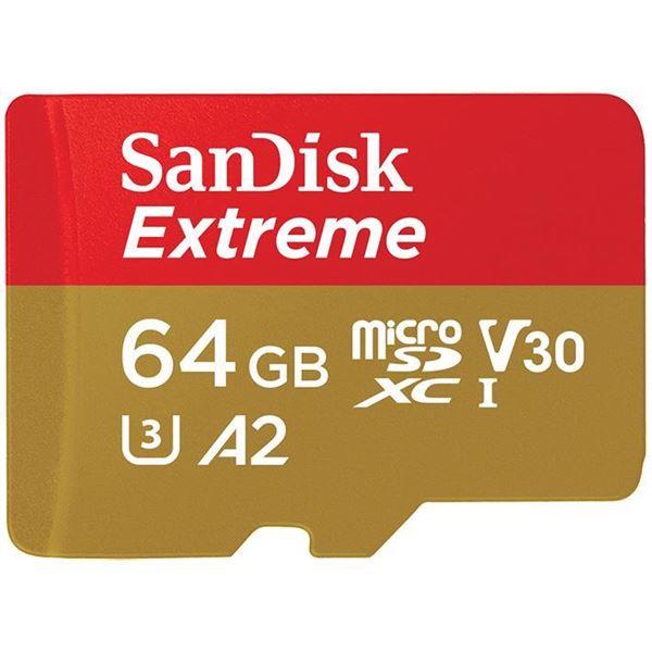 SanDisk Extreme - Scheda di memoria flash (adattatore …