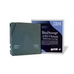 IBM LTO Ultrium 4 Tape Cartridge - Nastro dati vuoto - LTO - 1600 GB - Nero - 20 - 80% - 820 m
