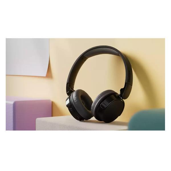 Philips cuffie OVER-EAR WIRELESS BLACK
