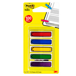 Segnapagina Post-it® Mini 684 Freccia 12x43,6 mm - …