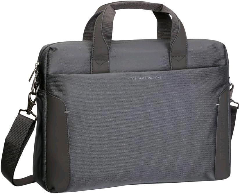 Rivacase Borsa per Notebook da 15,6' grigio