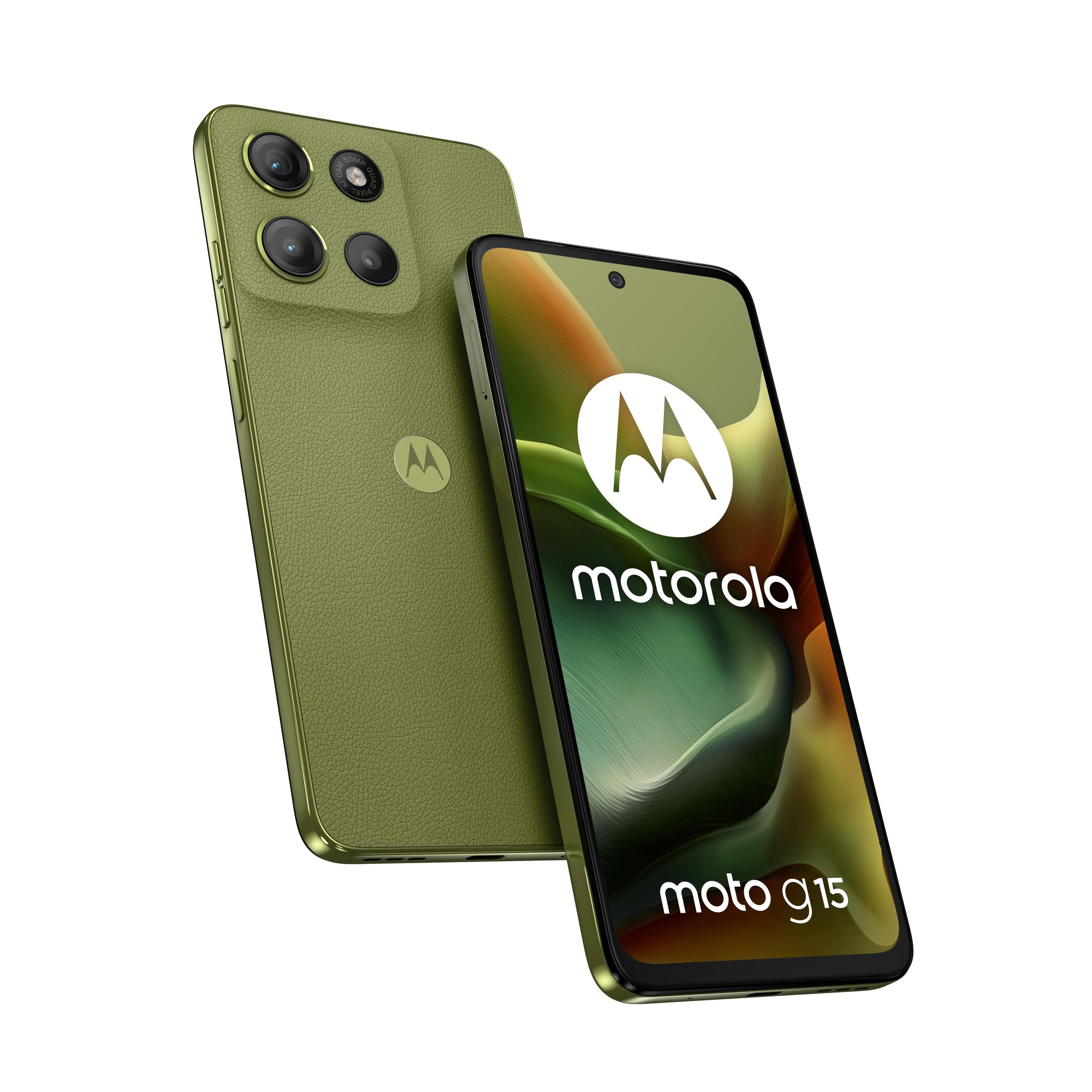Motorola MOTO G15 8256 IGUANA GREEN