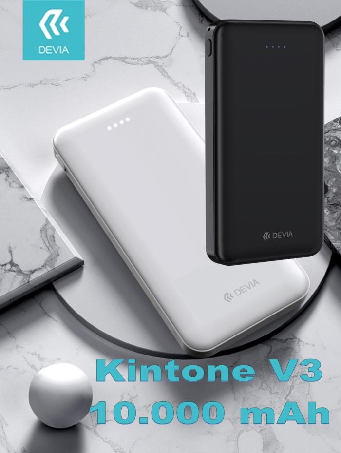Power Bank V3 10.000mah 2 uscite 2,1 A.con …
