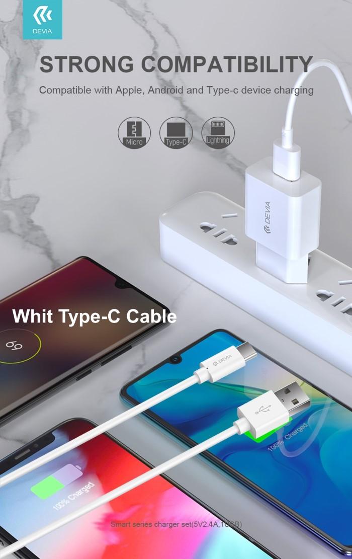 Suit Carica Batteria 2,4A 2 Uscite e Cavo …